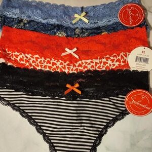 Splendies lot brand new thongs XL